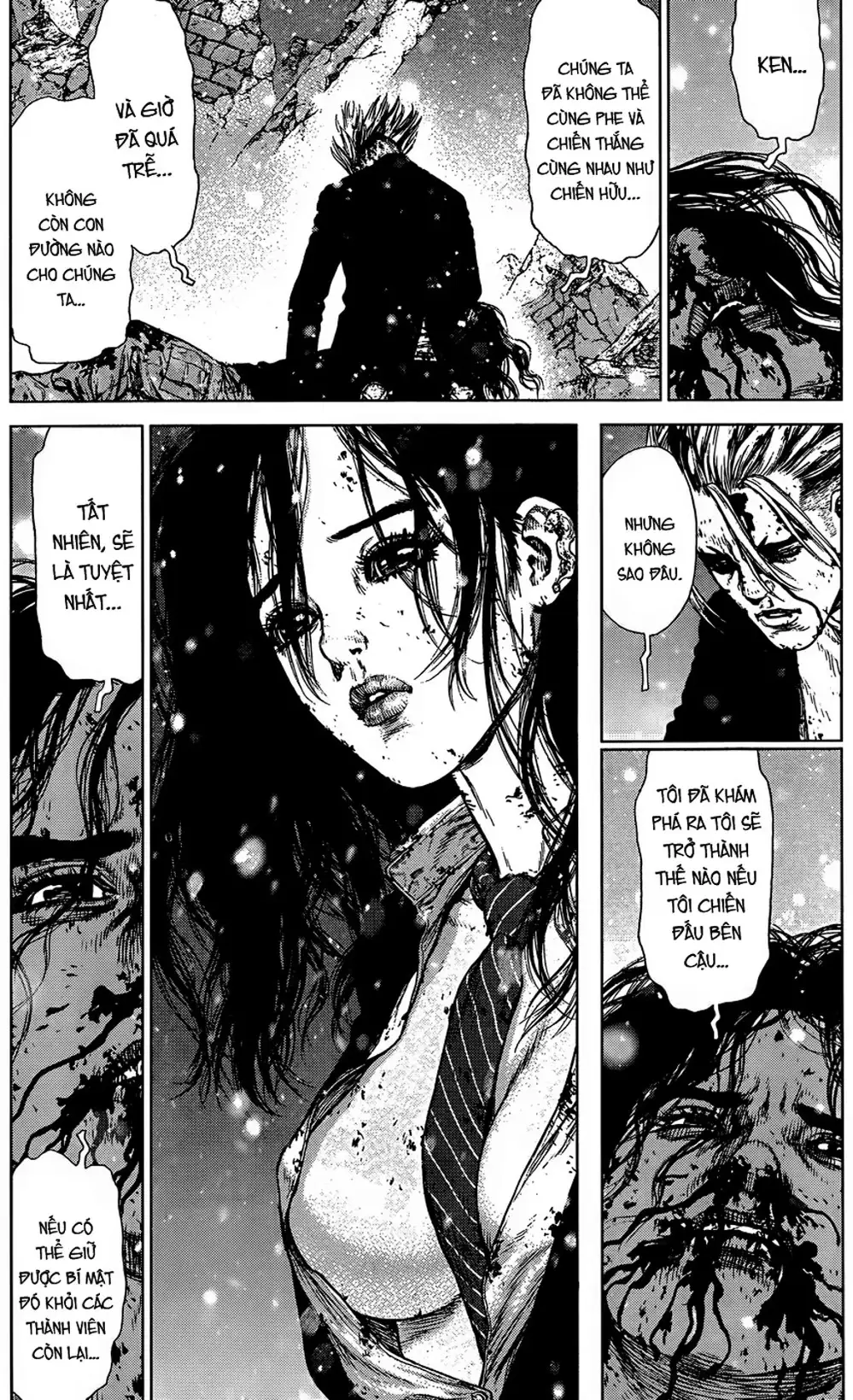 Truyện Tranh Sun-Ken Rock trang 2