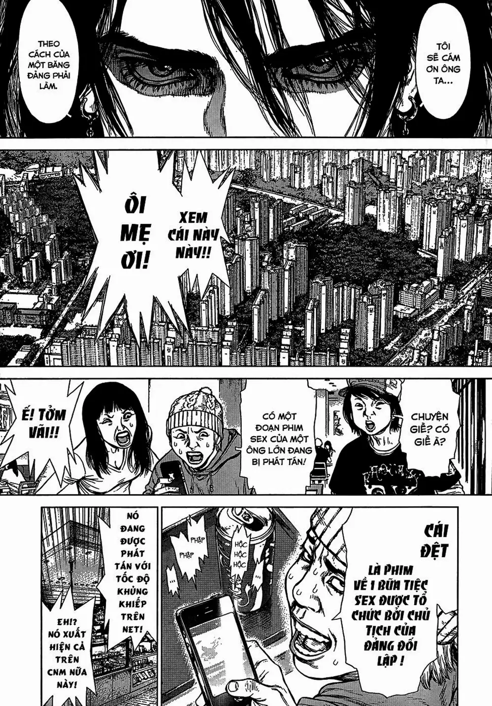 Truyện Tranh Sun-Ken Rock trang 2