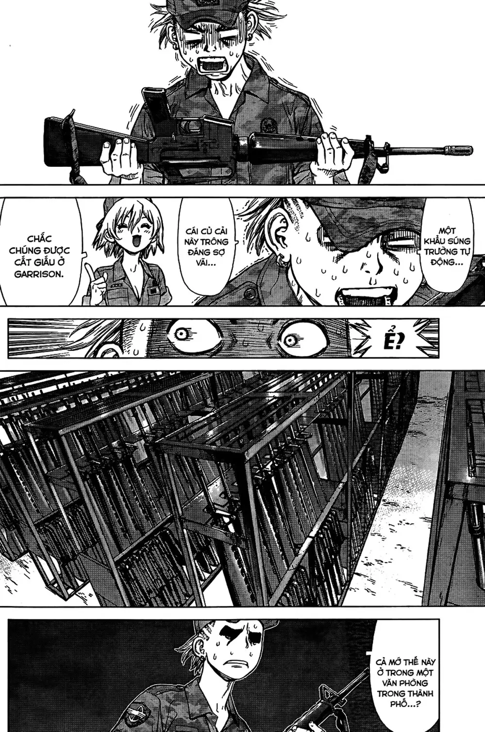 Truyện Tranh Sun-Ken Rock trang 2