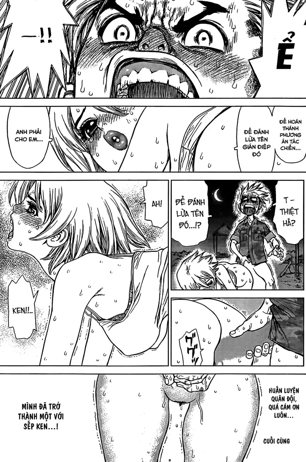 Truyện Tranh Sun-Ken Rock trang 2