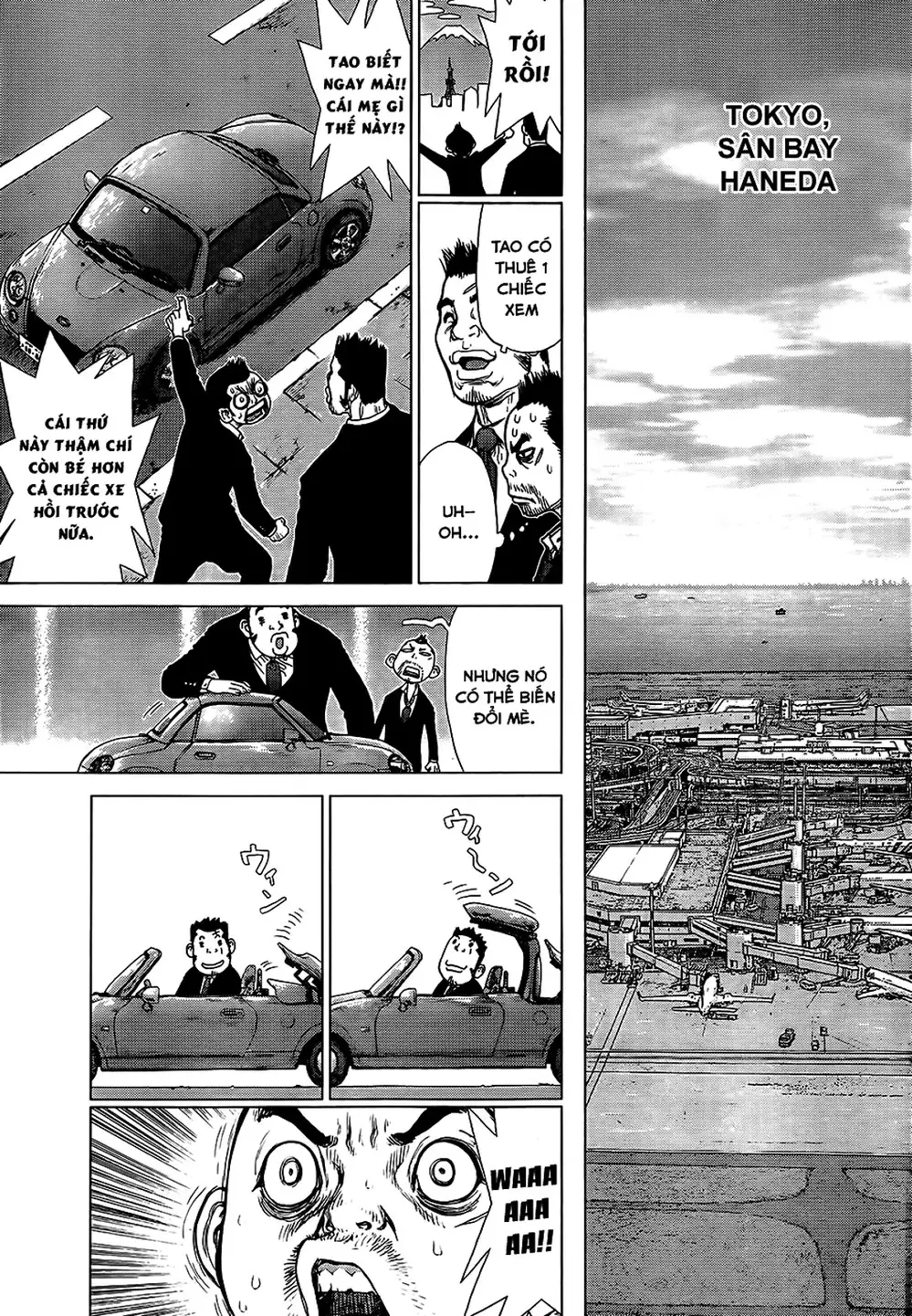 Truyện Tranh Sun-Ken Rock trang 2