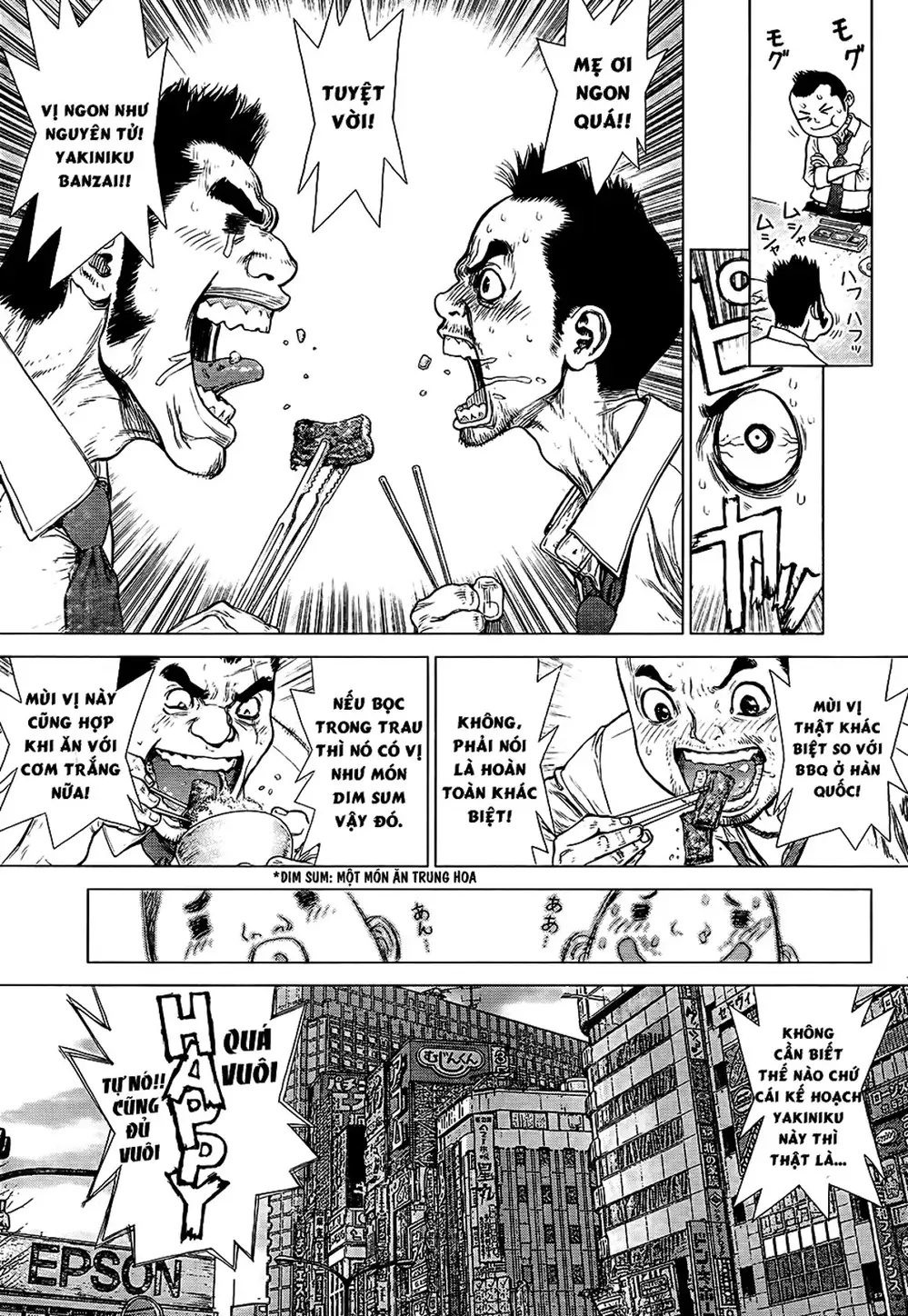 Truyện Tranh Sun-Ken Rock trang 2