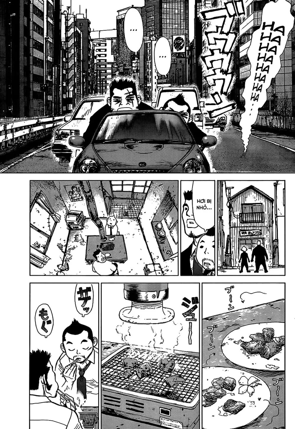 Truyện Tranh Sun-Ken Rock trang 2