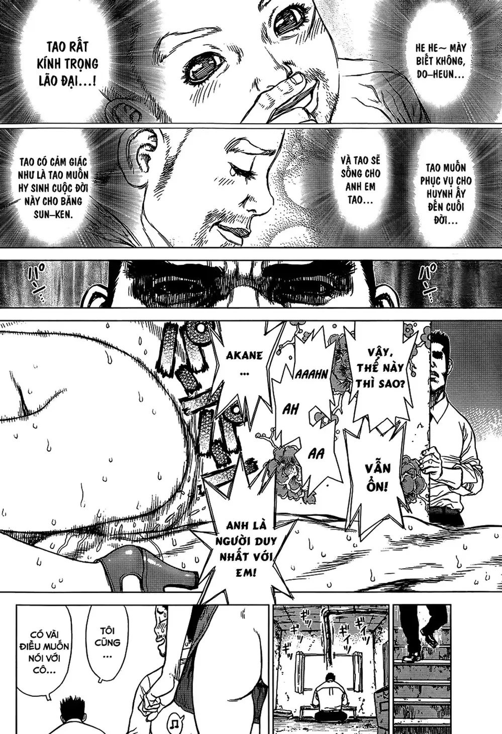 Truyện Tranh Sun-Ken Rock trang 2