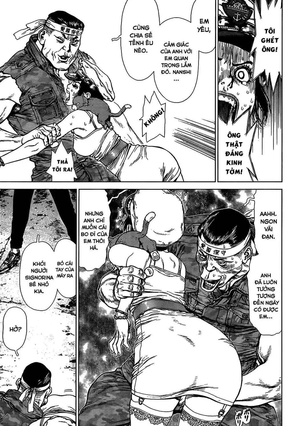 Truyện Tranh Sun-Ken Rock trang 2