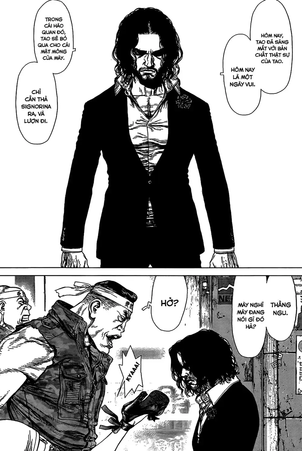 Truyện Tranh Sun-Ken Rock trang 2