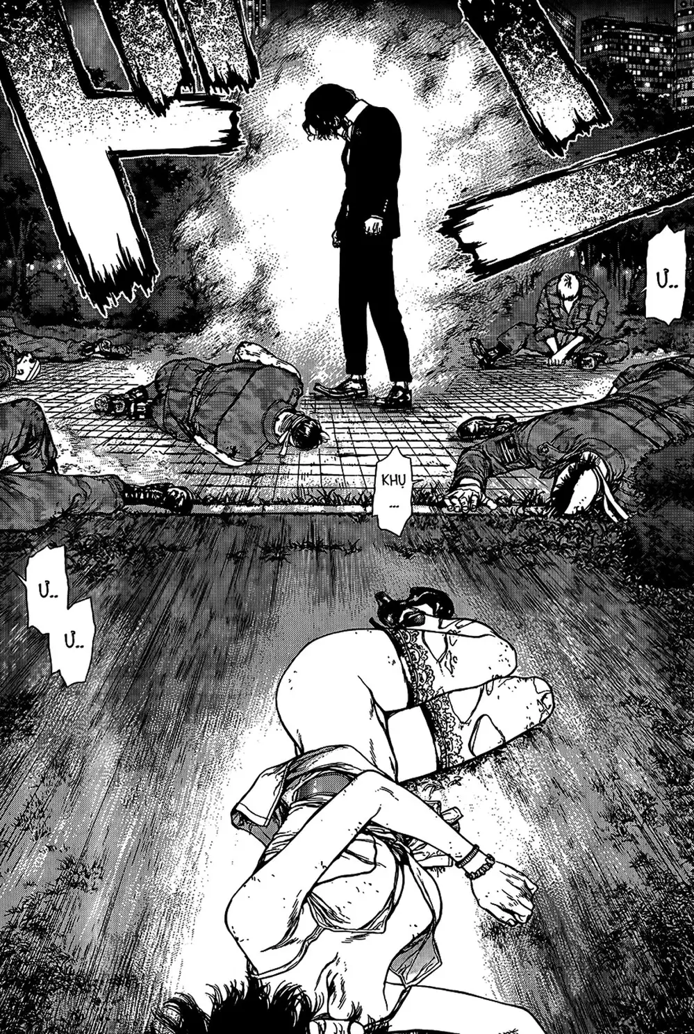 Truyện Tranh Sun-Ken Rock trang 2