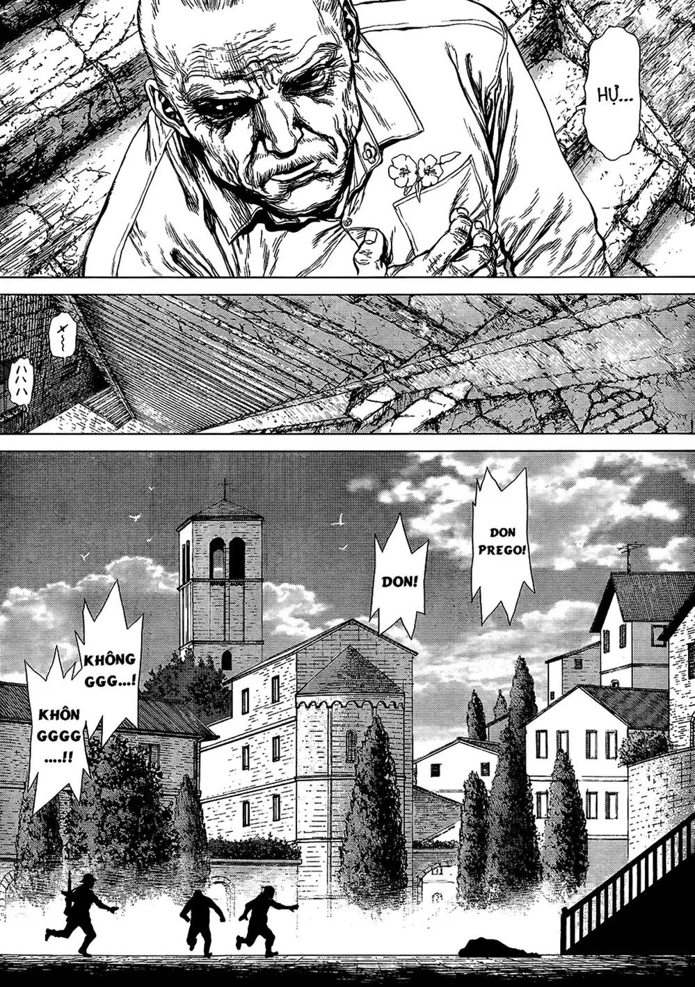 Truyện Tranh Sun-Ken Rock trang 2