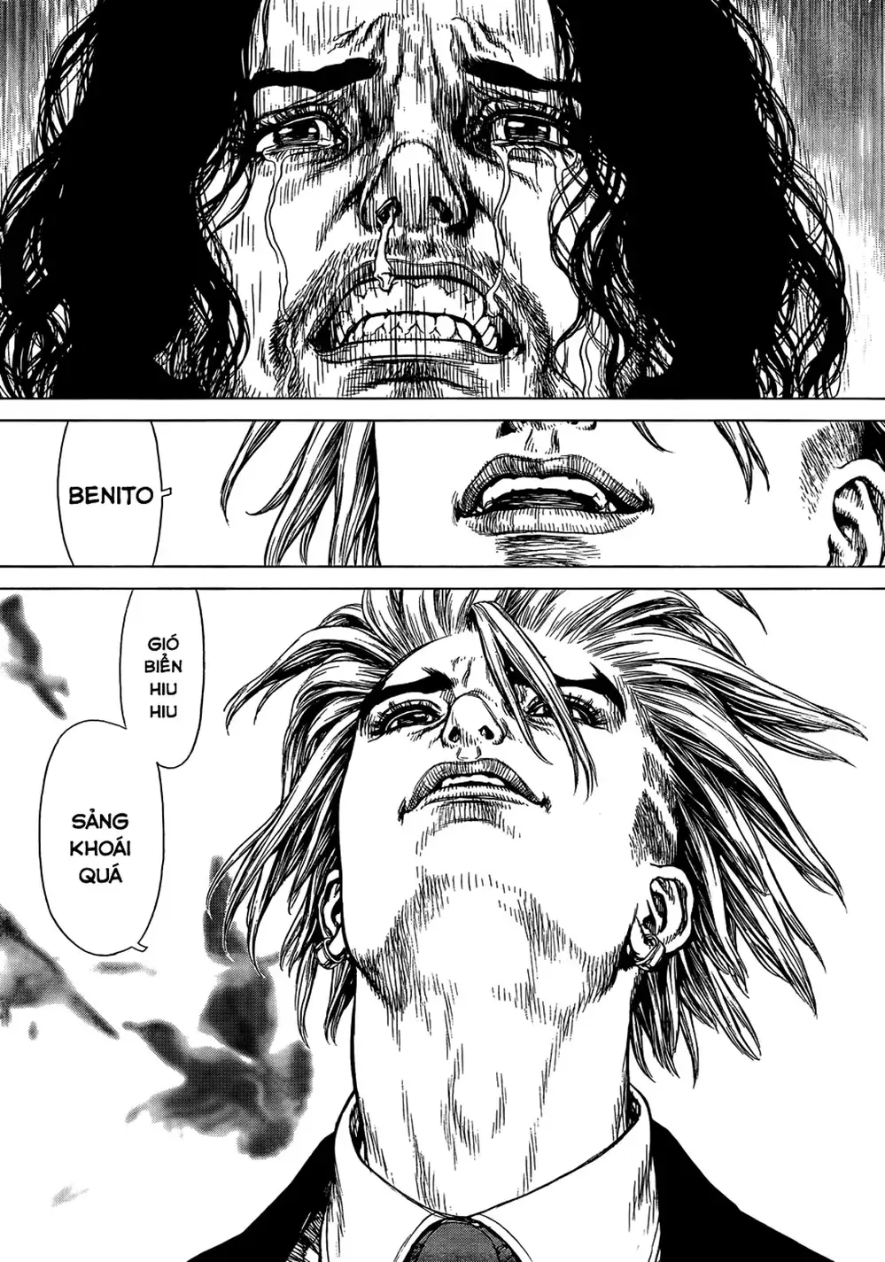 Truyện Tranh Sun-Ken Rock trang 2