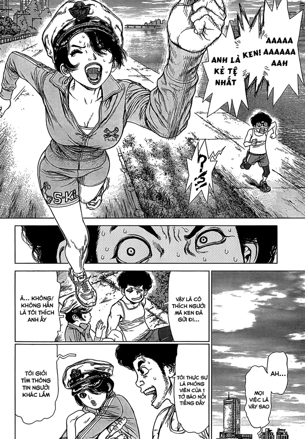 Truyện Tranh Sun-Ken Rock trang 2