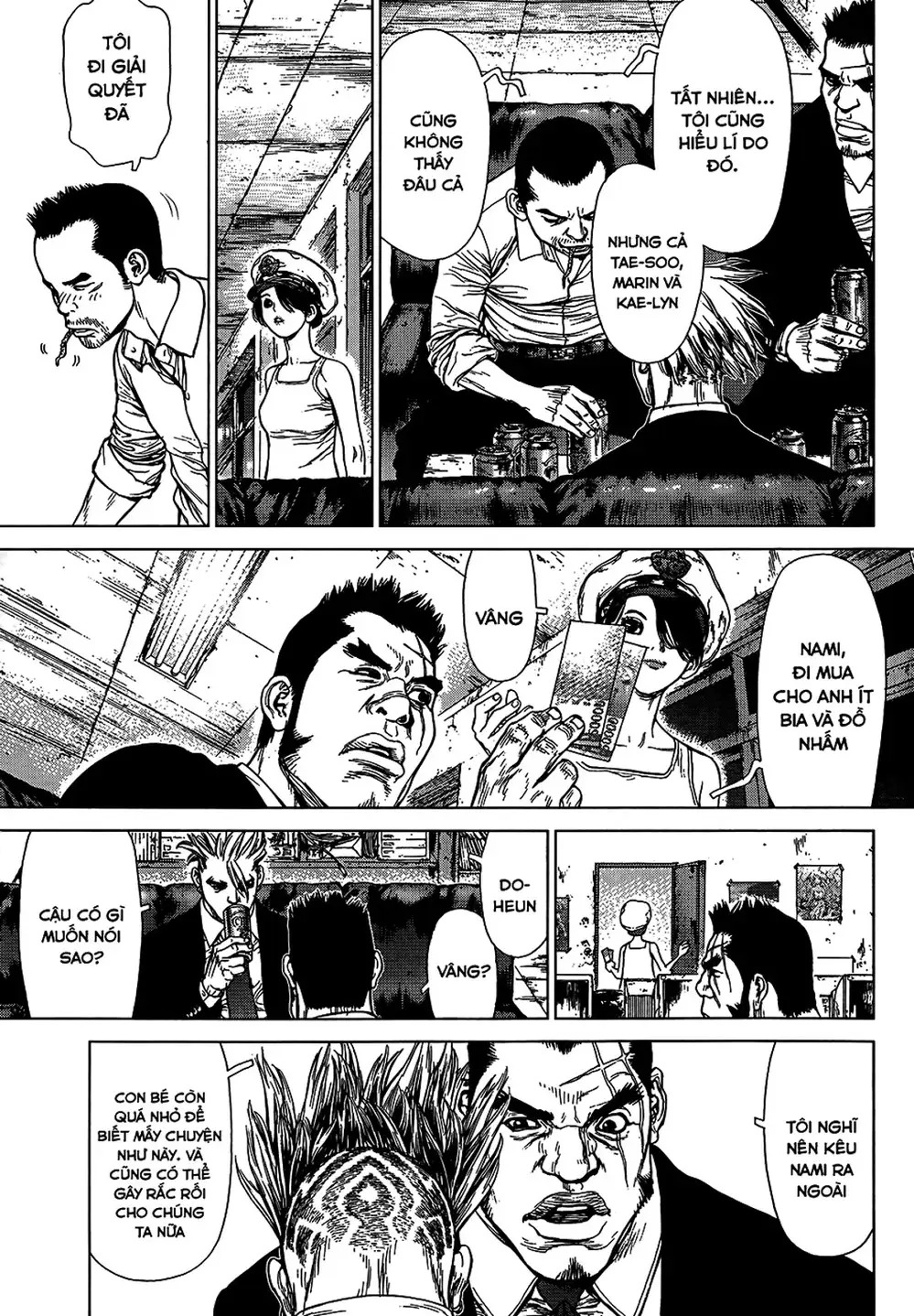 Truyện Tranh Sun-Ken Rock trang 2