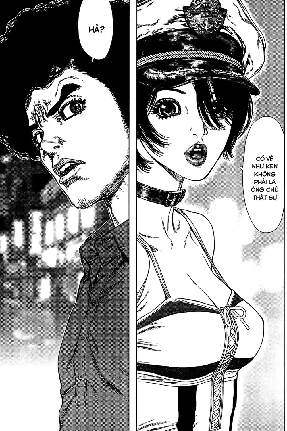 Truyện Tranh Sun-Ken Rock trang 2