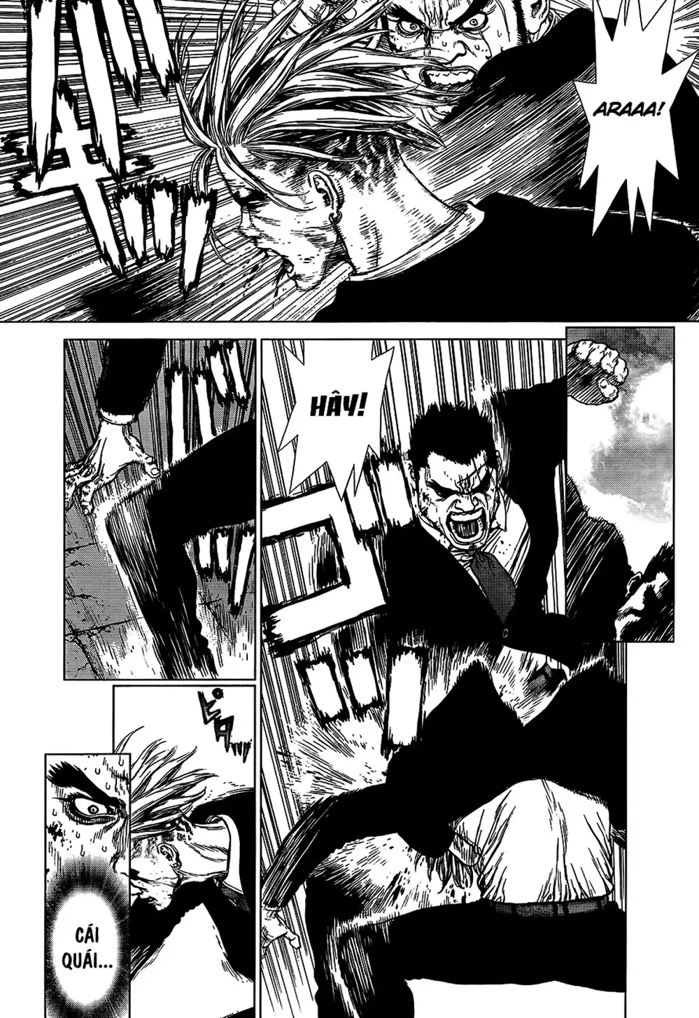 Truyện Tranh Sun-Ken Rock trang 2