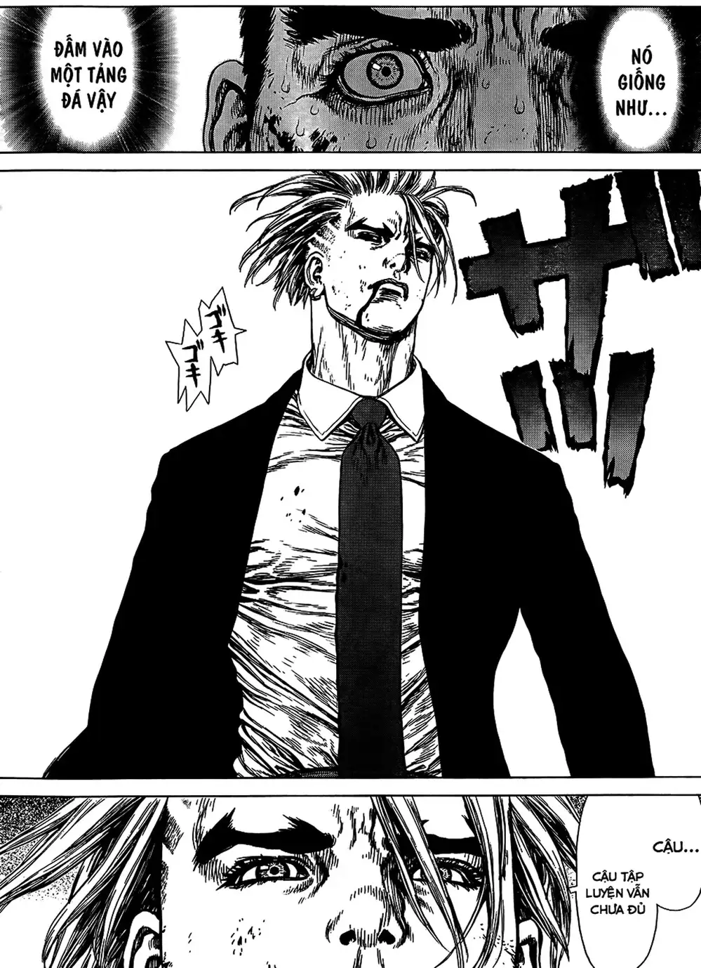 Truyện Tranh Sun-Ken Rock trang 2