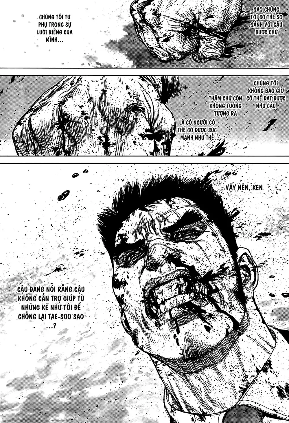 Truyện Tranh Sun-Ken Rock trang 2