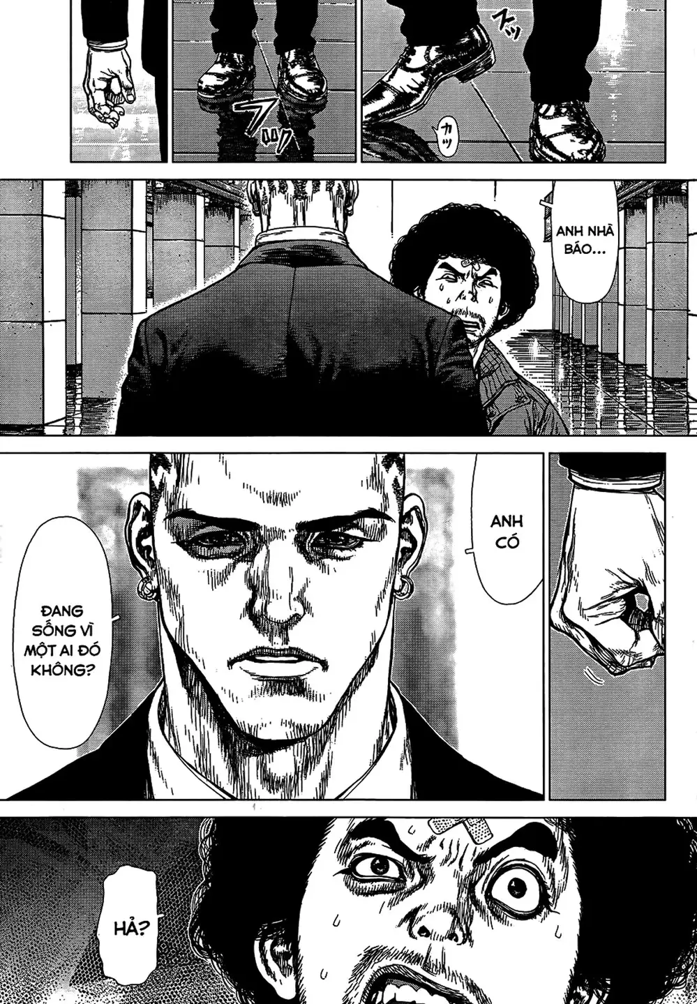 Truyện Tranh Sun-Ken Rock trang 2