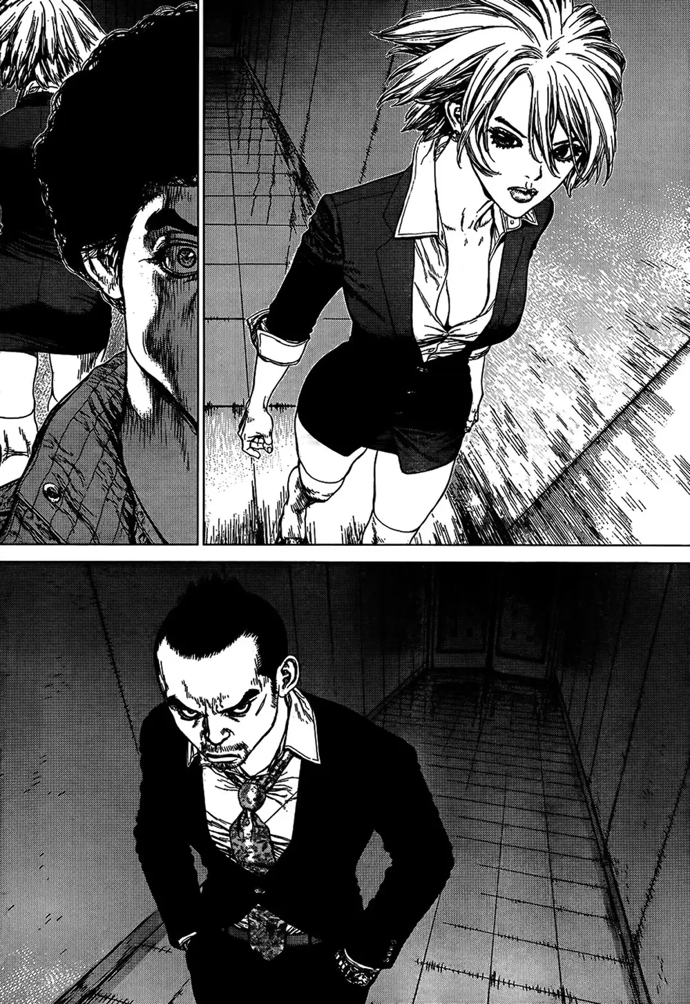 Truyện Tranh Sun-Ken Rock trang 2