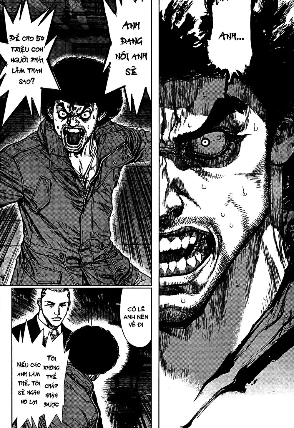 Truyện Tranh Sun-Ken Rock trang 2