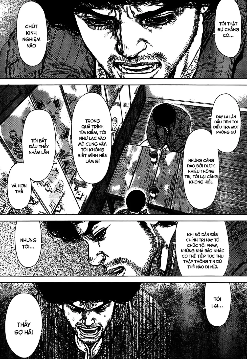 Truyện Tranh Sun-Ken Rock trang 2