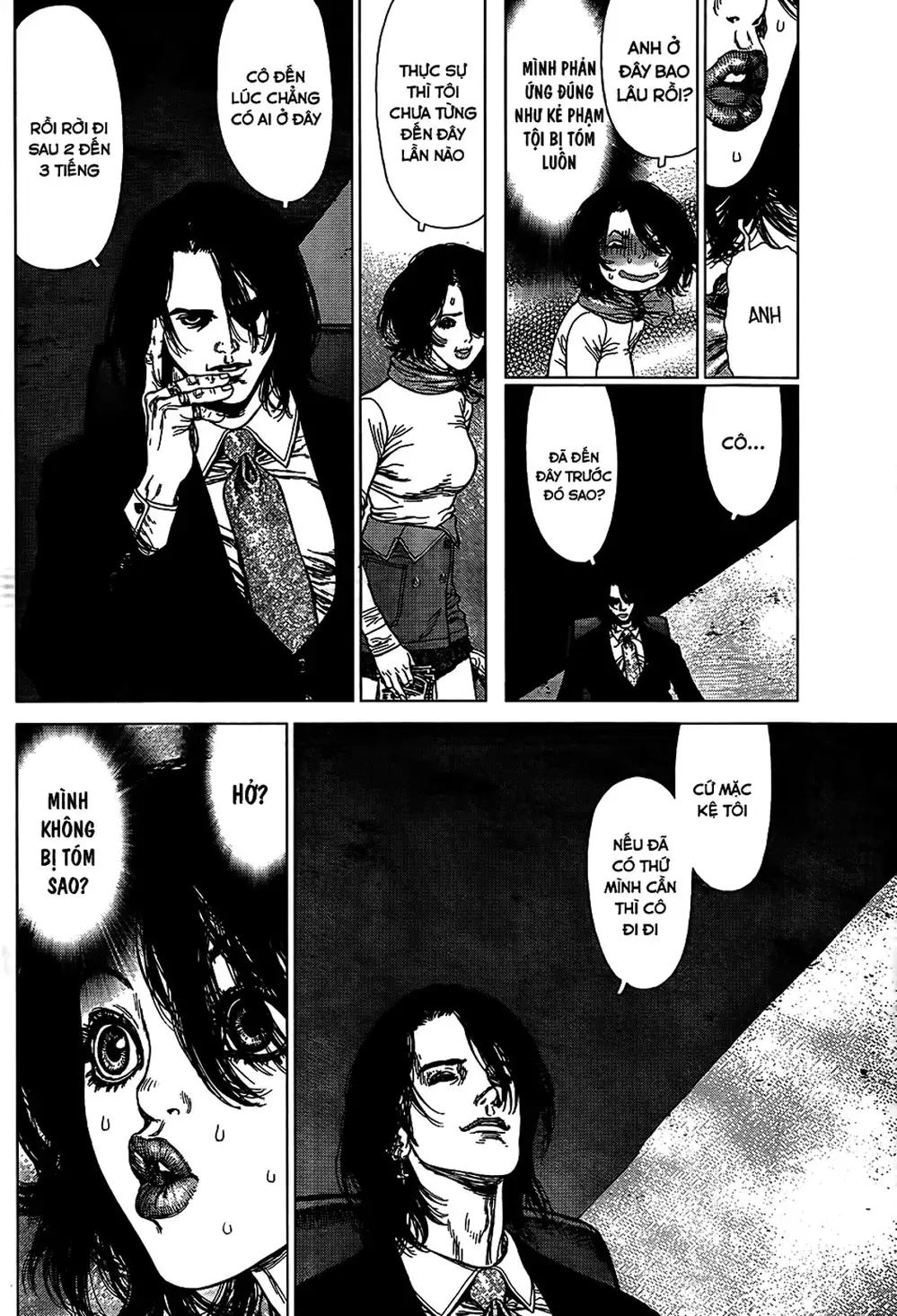 Truyện Tranh Sun-Ken Rock trang 2