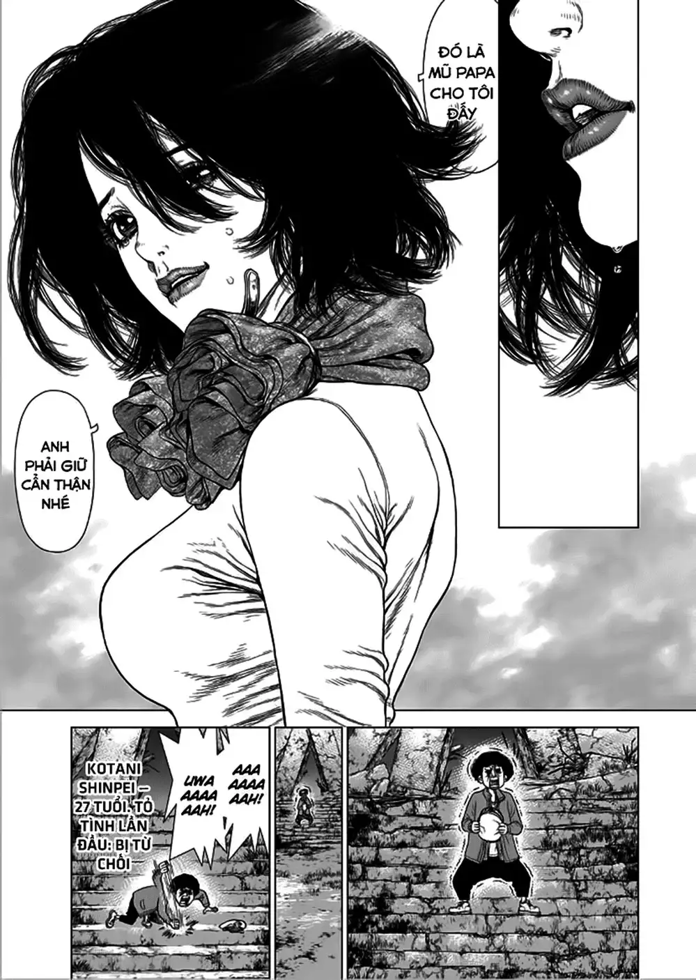 Truyện Tranh Sun-Ken Rock trang 2