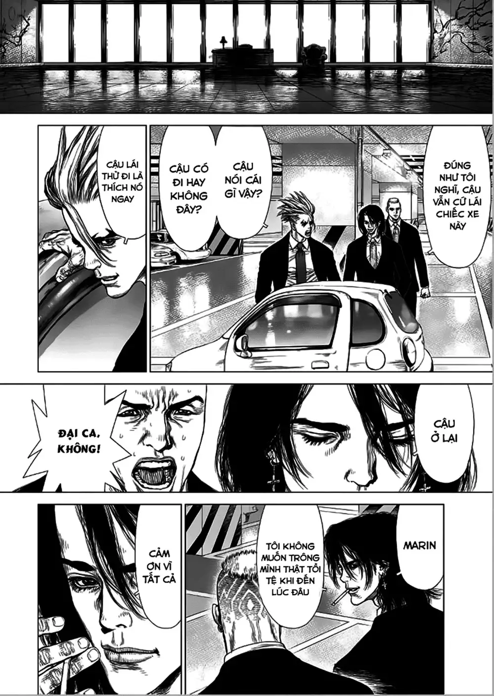 Truyện Tranh Sun-Ken Rock trang 2