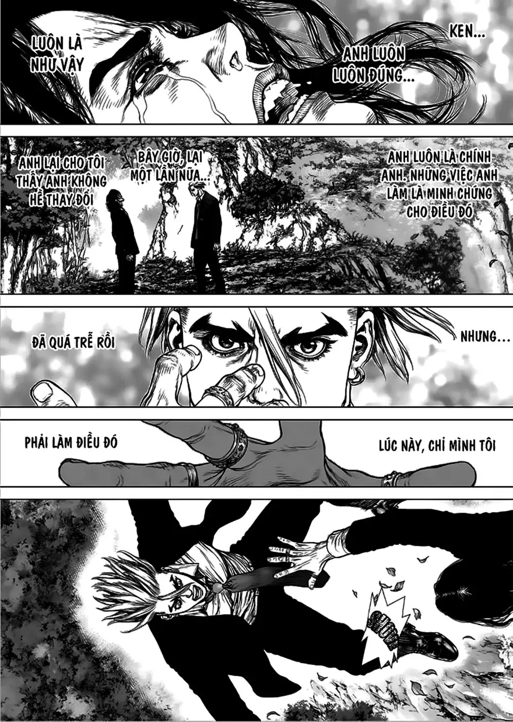 Truyện Tranh Sun-Ken Rock trang 2