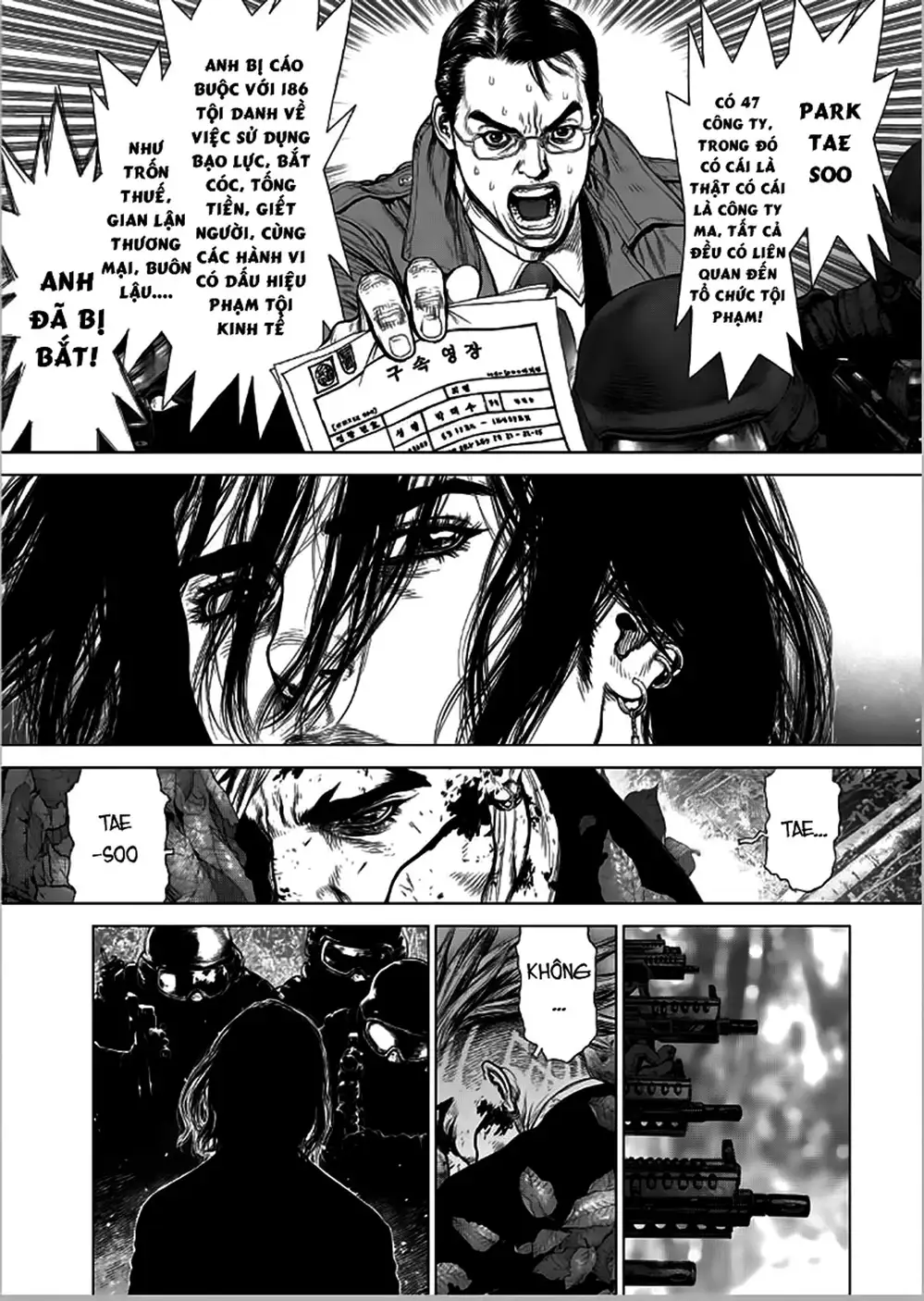 Truyện Tranh Sun-Ken Rock trang 2