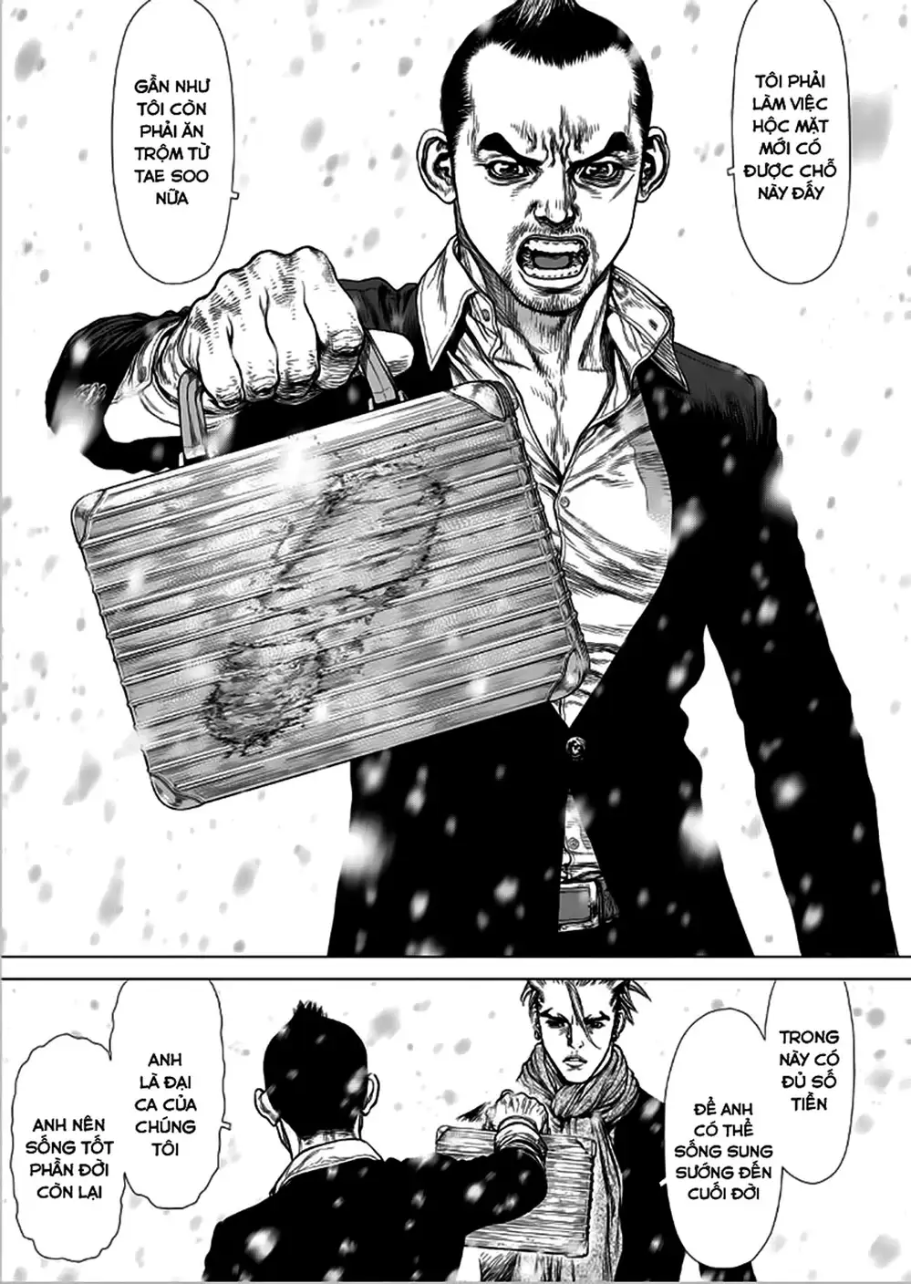 Truyện Tranh Sun-Ken Rock trang 2