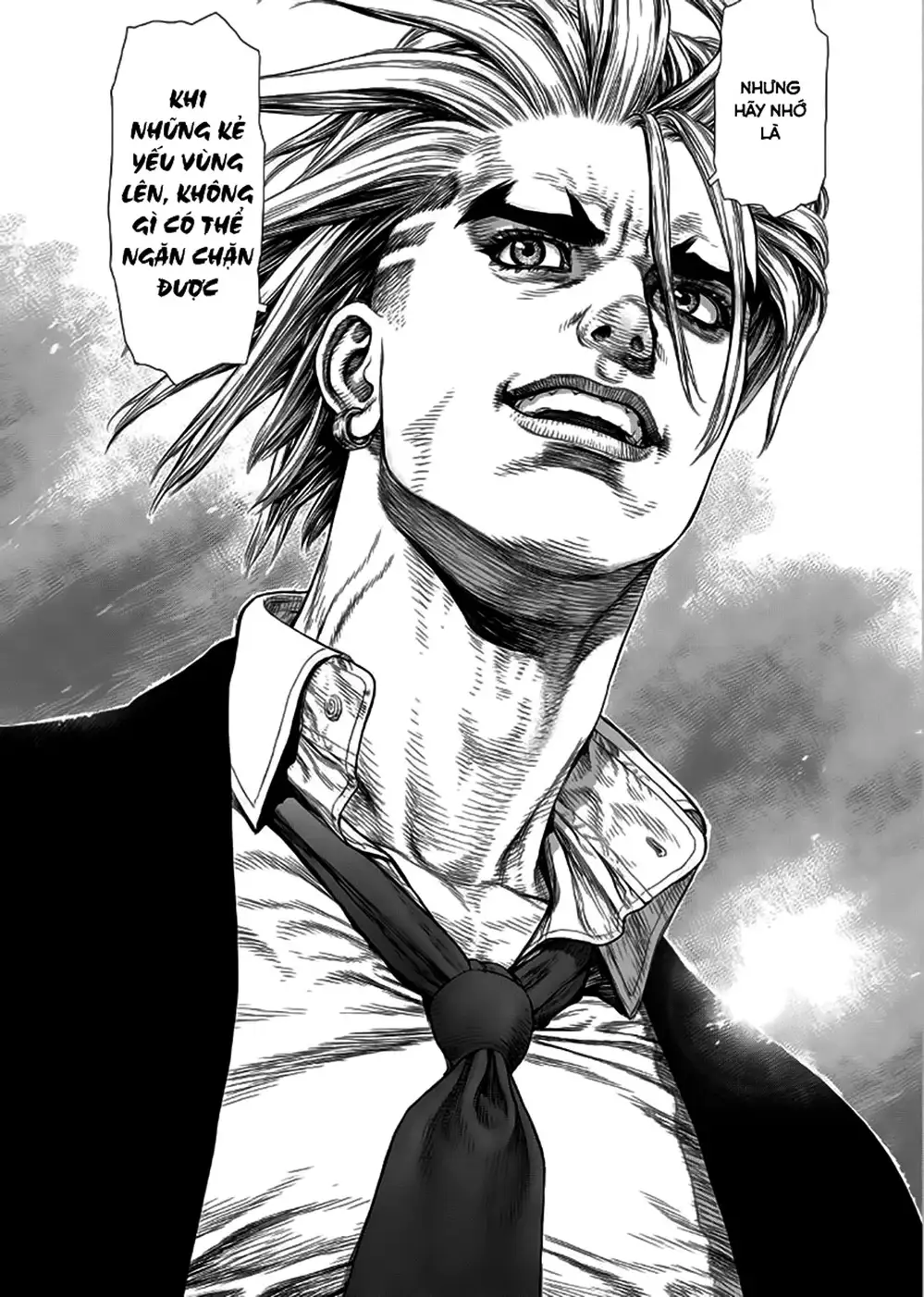 Truyện Tranh Sun-Ken Rock trang 2