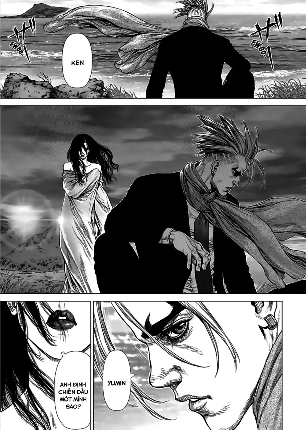 Truyện Tranh Sun-Ken Rock trang 2