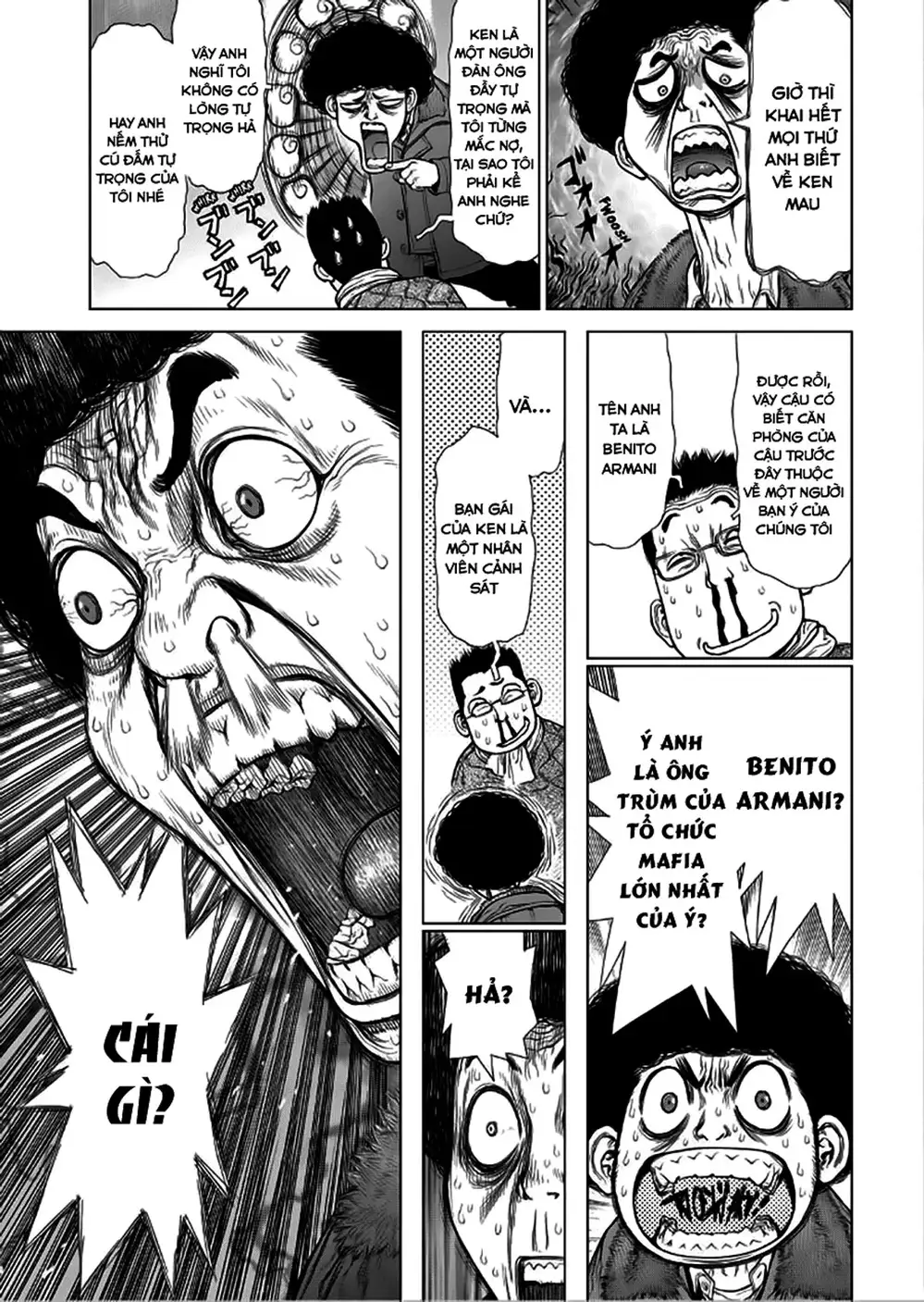 Truyện Tranh Sun-Ken Rock trang 2