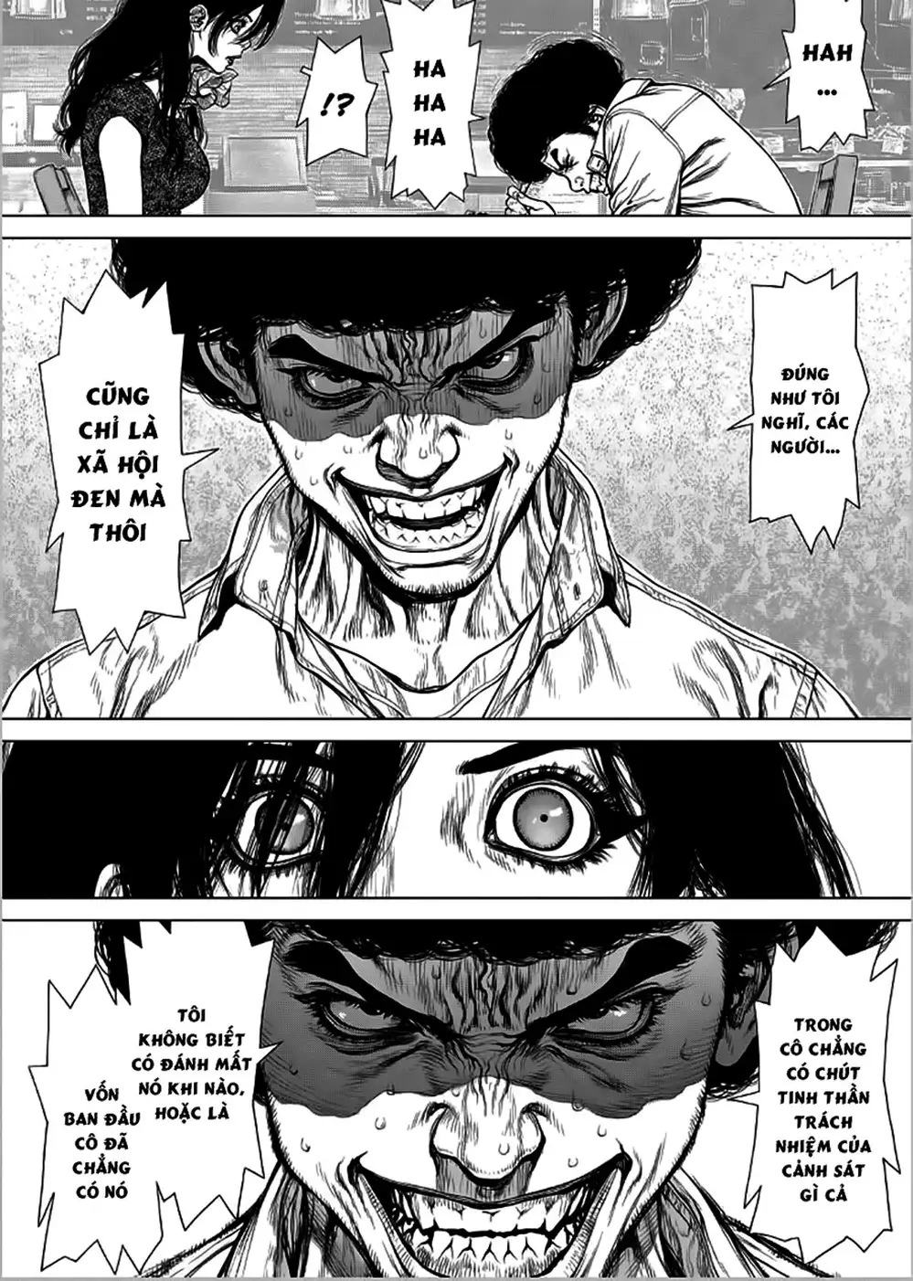 Truyện Tranh Sun-Ken Rock trang 2