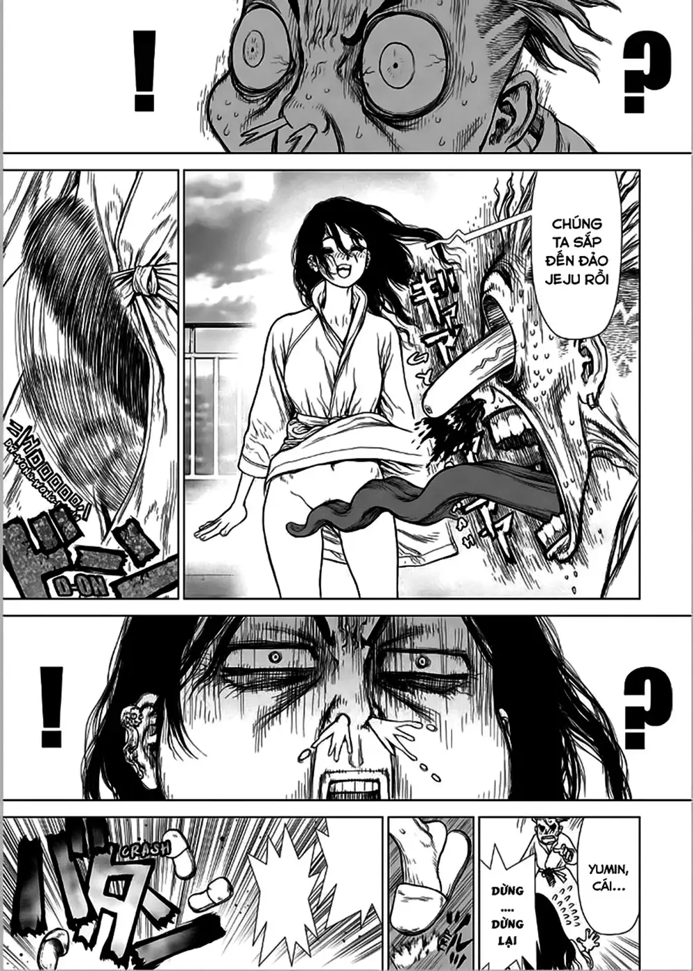 Truyện Tranh Sun-Ken Rock trang 2