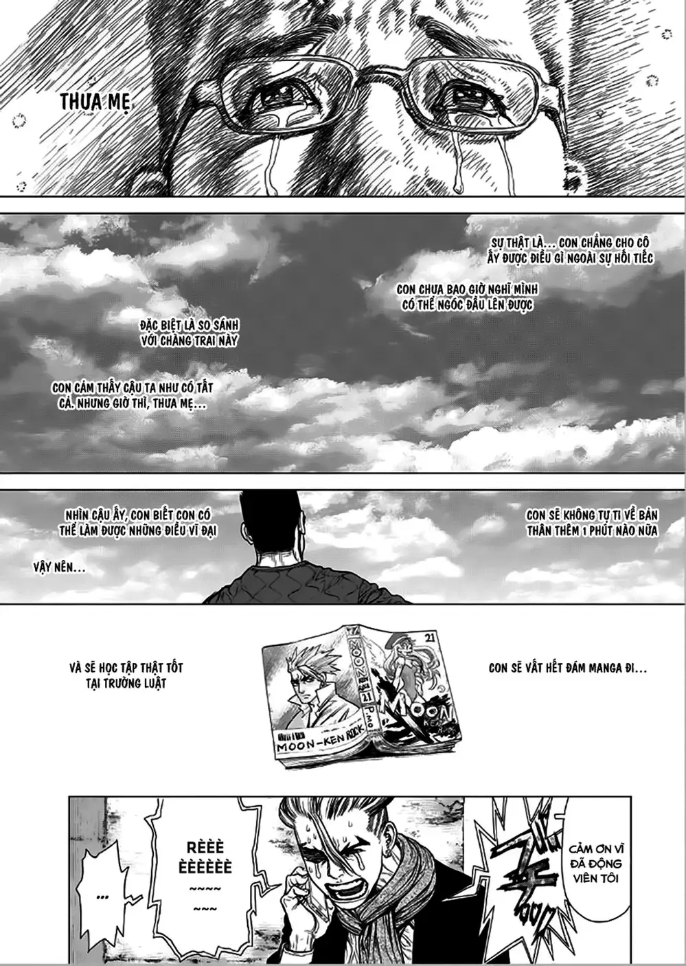 Truyện Tranh Sun-Ken Rock trang 2