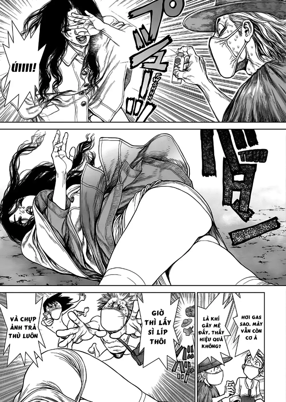 Truyện Tranh Sun-Ken Rock trang 2