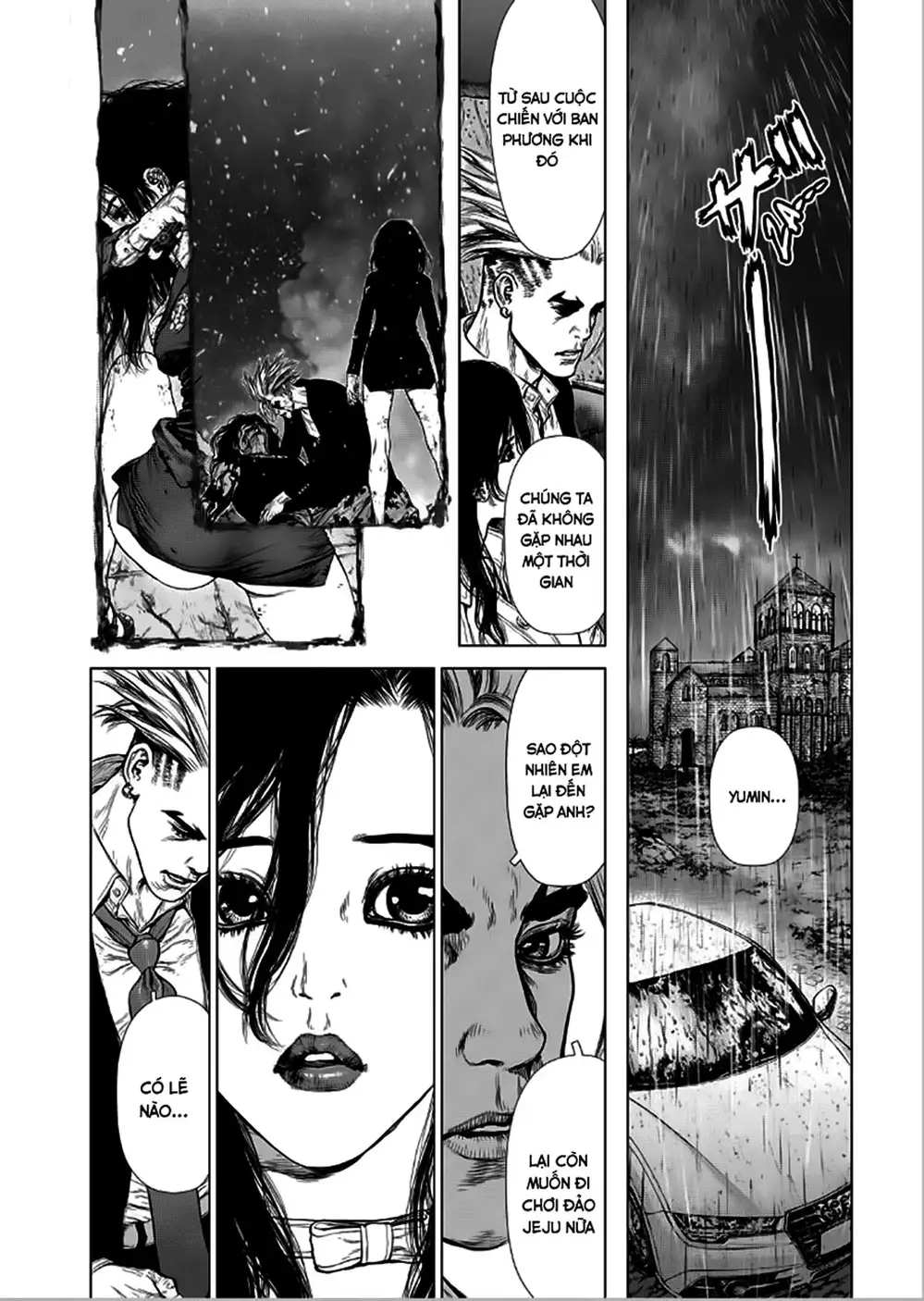 Truyện Tranh Sun-Ken Rock trang 2