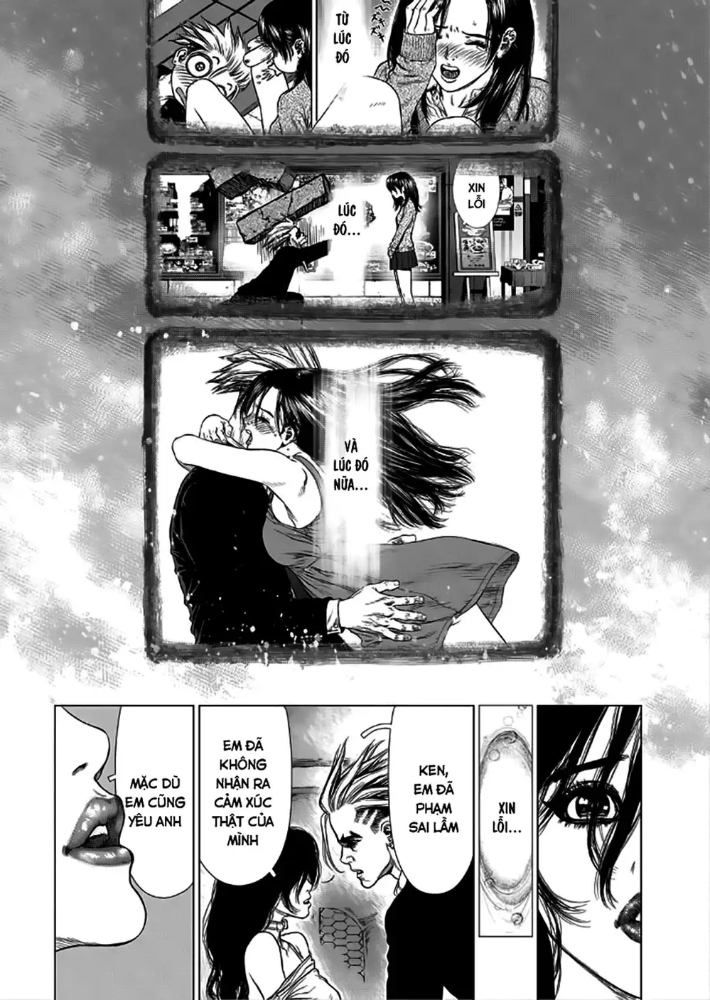 Truyện Tranh Sun-Ken Rock trang 2