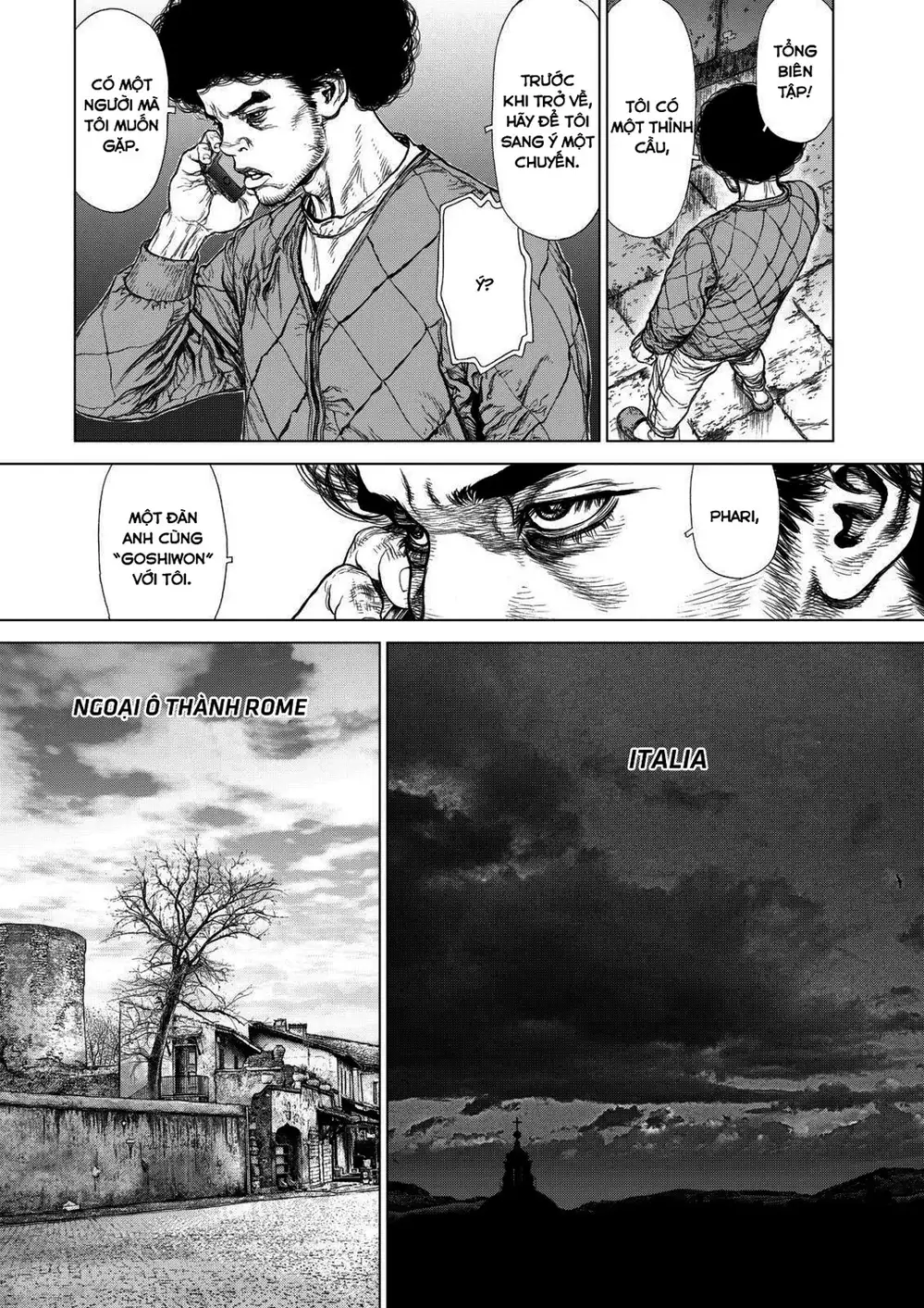 Truyện Tranh Sun-Ken Rock trang 2