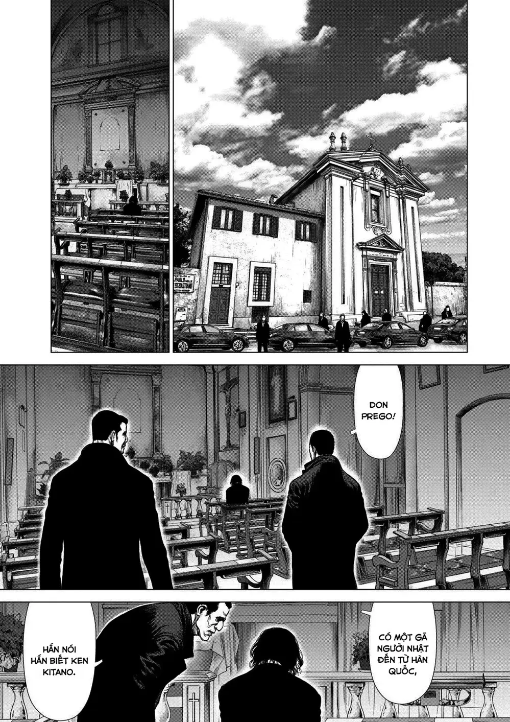 Truyện Tranh Sun-Ken Rock trang 2