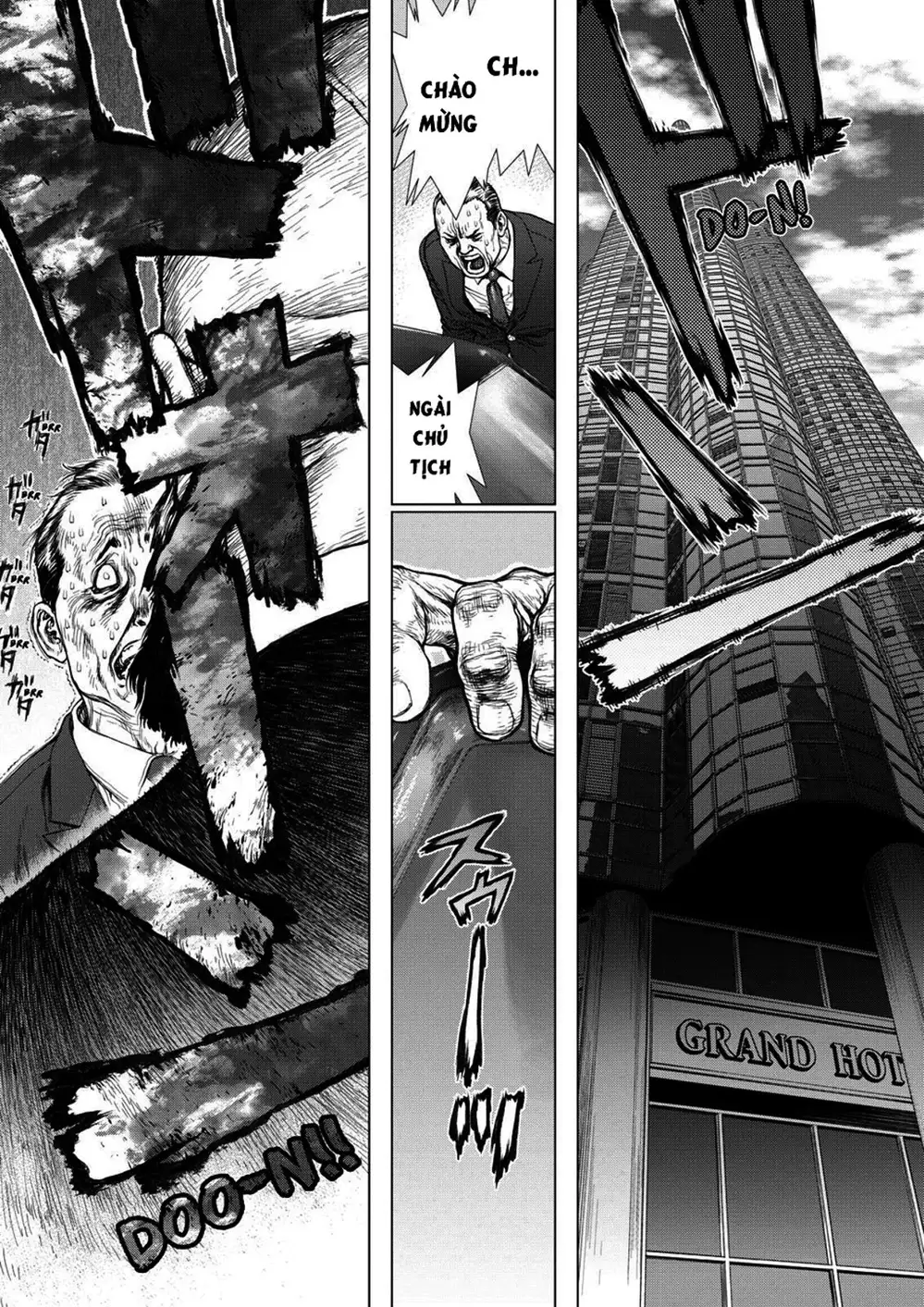 Truyện Tranh Sun-Ken Rock trang 2