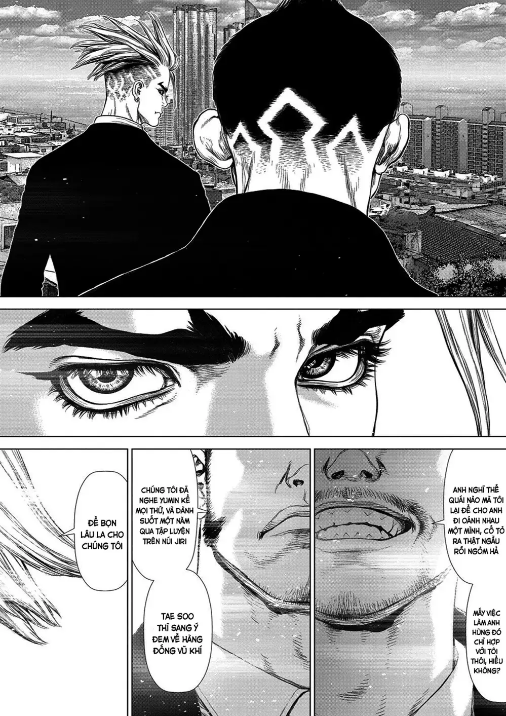 Truyện Tranh Sun-Ken Rock trang 2