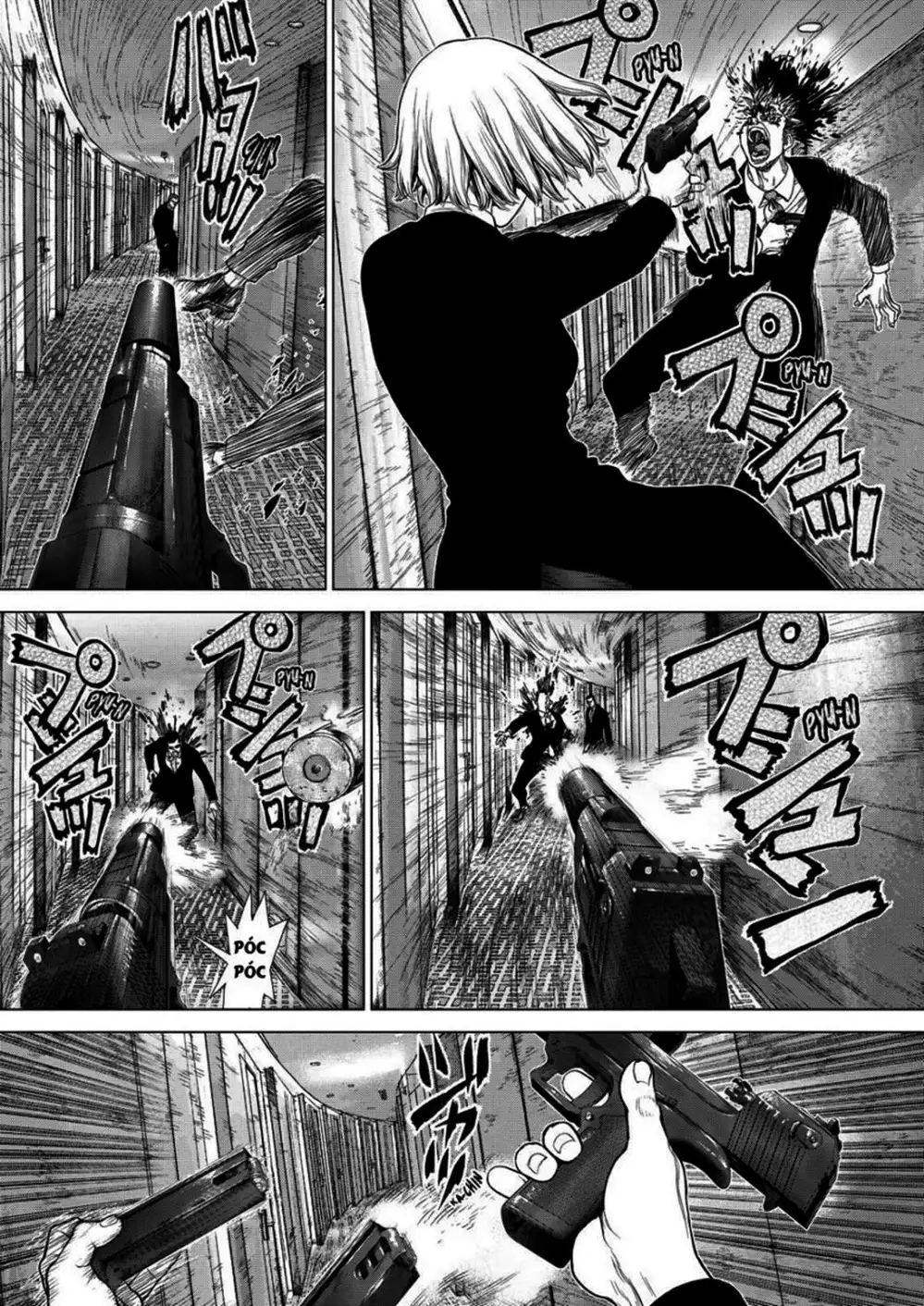 Truyện Tranh Sun-Ken Rock trang 2