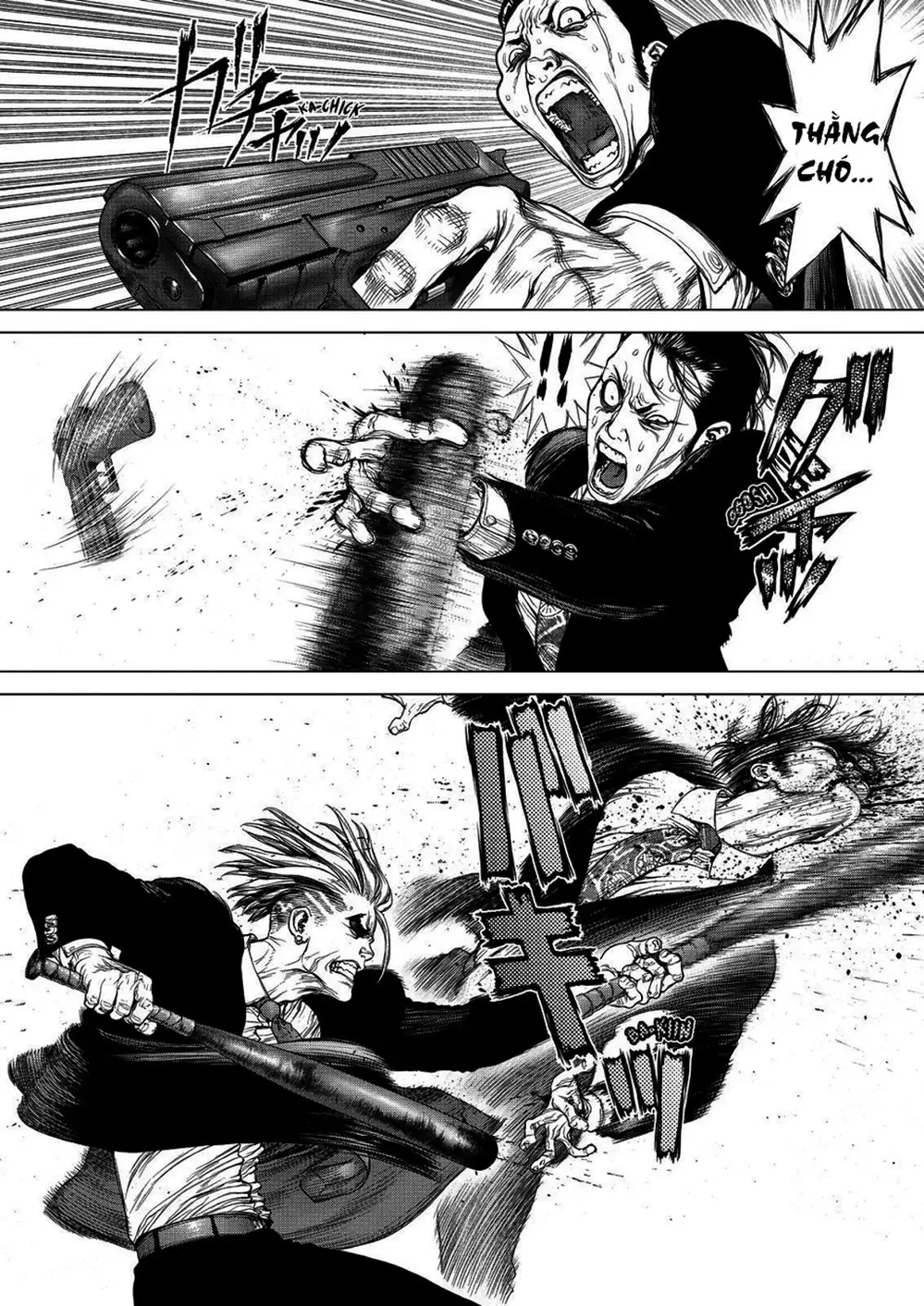 Truyện Tranh Sun-Ken Rock trang 2