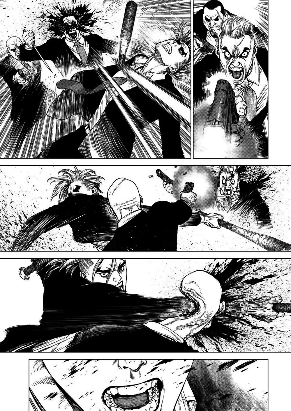 Truyện Tranh Sun-Ken Rock trang 2