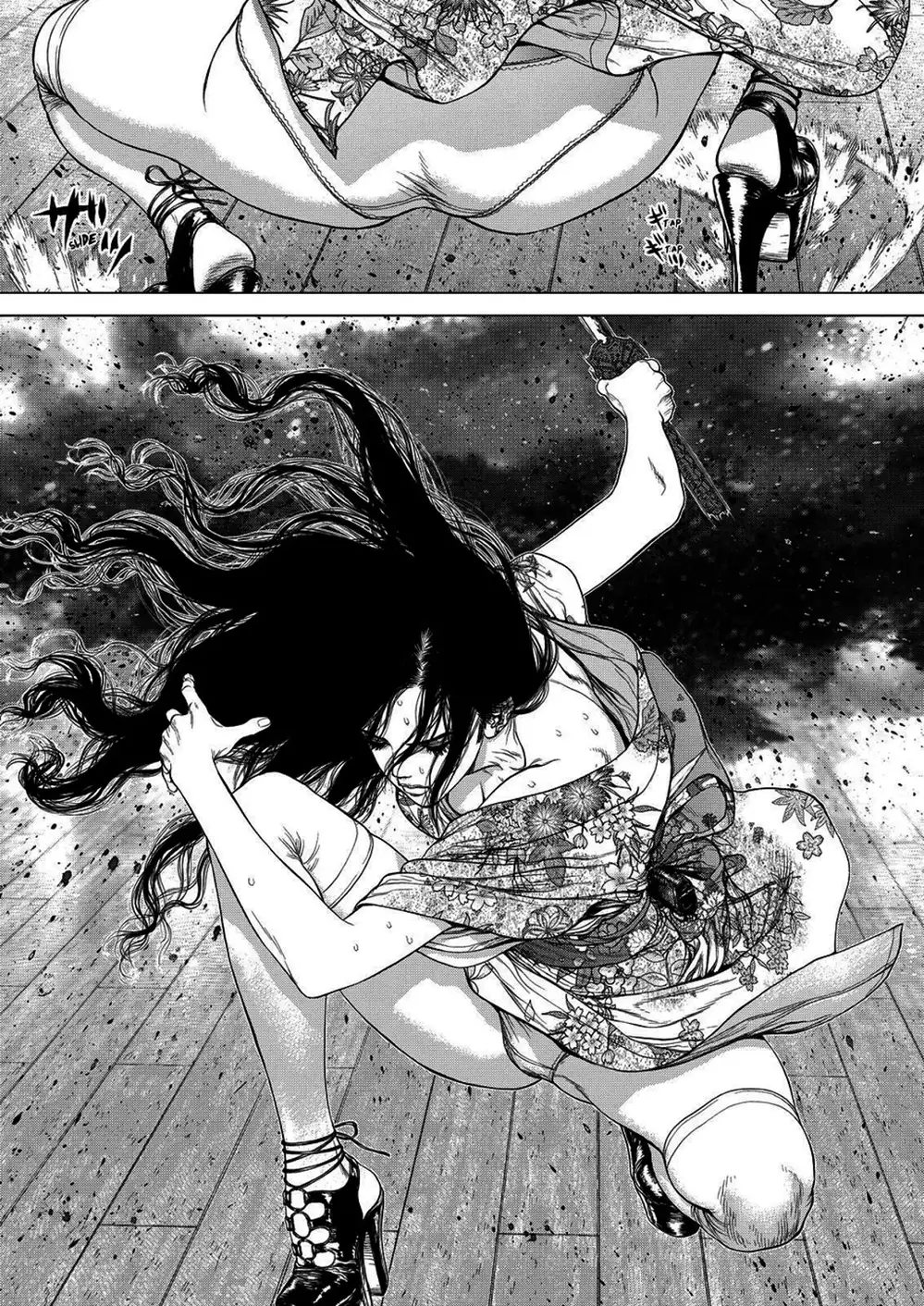 Truyện Tranh Sun-Ken Rock trang 2