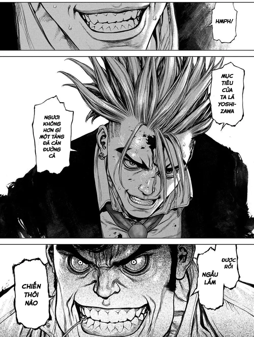 Truyện Tranh Sun-Ken Rock trang 2