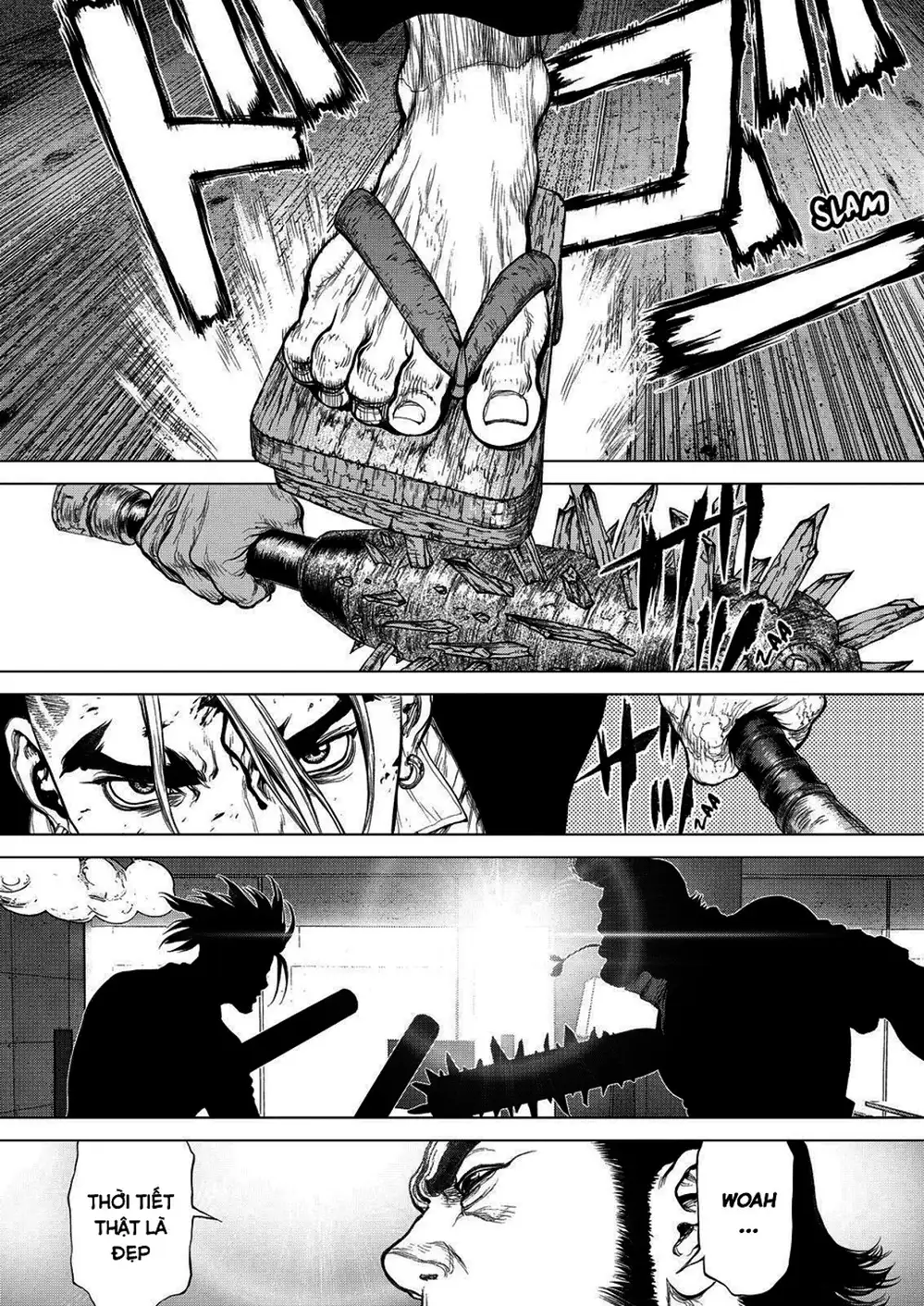 Truyện Tranh Sun-Ken Rock trang 2