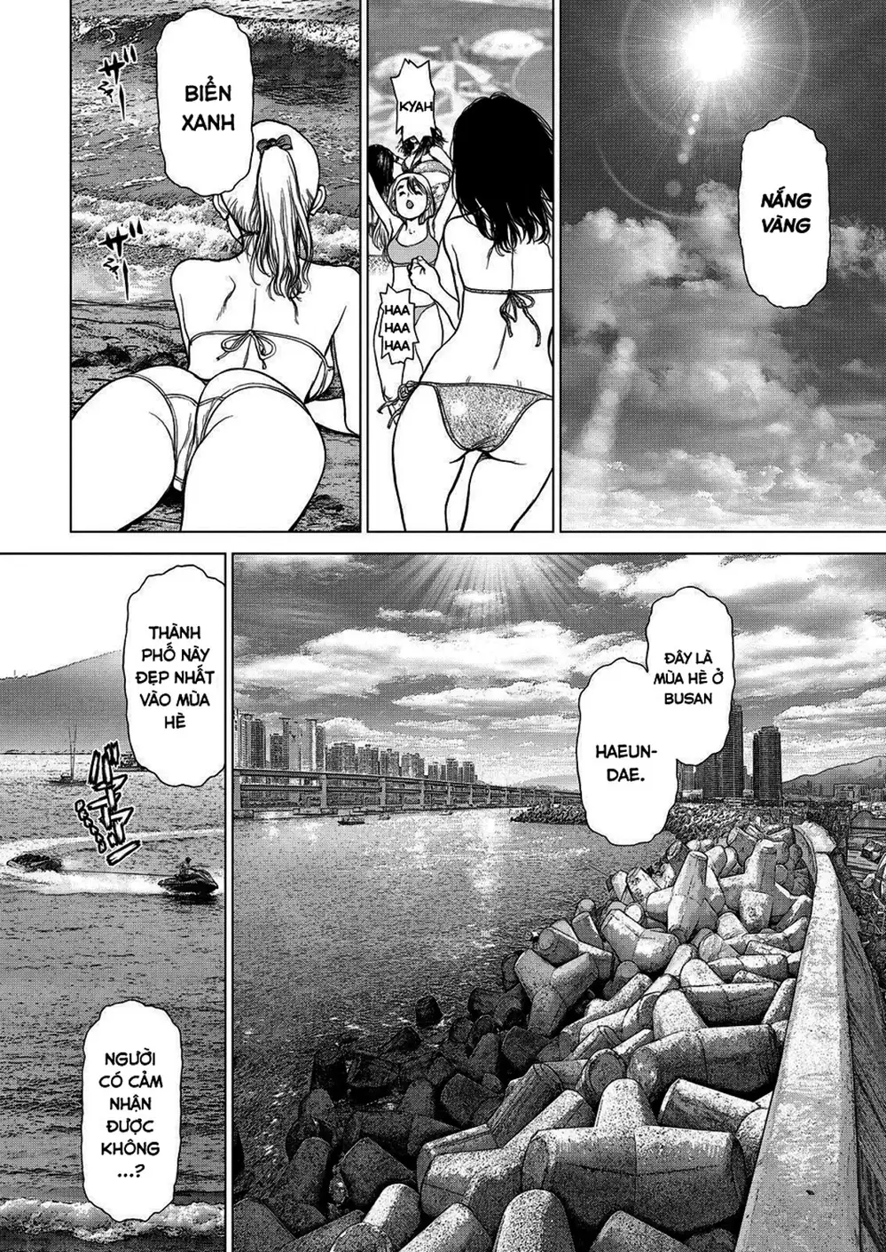 Truyện Tranh Sun-Ken Rock trang 2