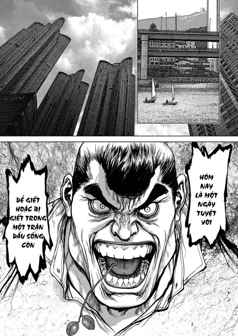 Truyện Tranh Sun-Ken Rock trang 2